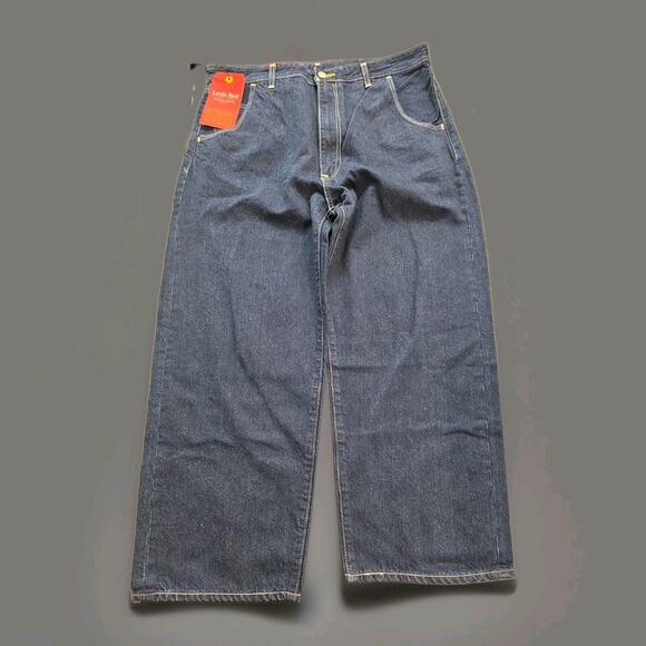 Levi's Other - Levis Red Size 36 Cropped Wide Leg